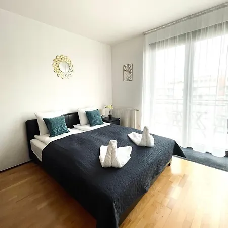 Appartement Riverloft Near To Danube By Nw