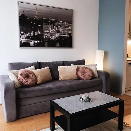 Riverloft Near To Danube By Nw Lägenhet Budapest