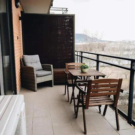 Riverloft Near To Danube By Nw דירה בודפשט