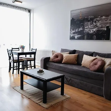 Apartament Riverloft Near To Danube By Nw Budapeszt